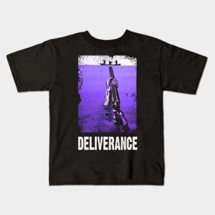 Banjo Duel Deliverances Iconic Scene Kids T-Shirt